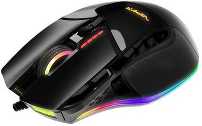 patriot Viper V570 PV570LUXWAK Blackout RGB Wired Ambidextrous Optical  Gaming Mouse