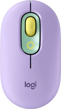 Logitech POP Wireless Multi-Device Wireless Ambidextrous Optical Mouse  with Bluetooth
