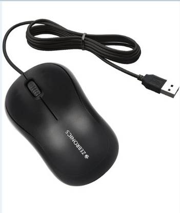 Vrinfotronics wired mouse Wired Ambidextrous Mechanical Mouse