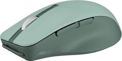 ASUS SmartO MD200 Wireless Ambidextrous Optical Mouse 4200 DPI, 3 Device Support, 6 customizable buttons, Creator  with Bluetooth