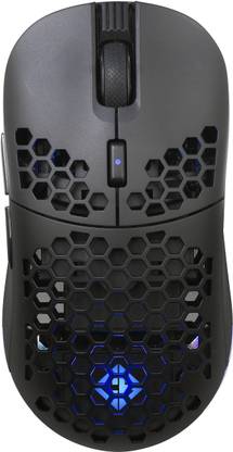 Cosmic Byte Kilonova 3370IC PRO X-Light Pixart 3370 Sensor, DIY Hot-swappable Switches Wireless Ambidextrous Optical  Gaming Mouse