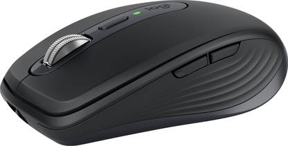 Logitech MX Anywhere 3S Wireless Ambidextrous Optical Mouse  with Bluetooth