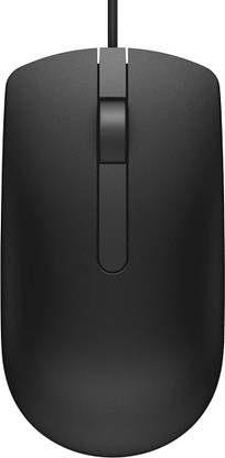 com yourself SwiftClick USB 2.0 Wired Mouse: Seamless Connectivity & Precision Control Wired Ambidextrous Optical Mouse