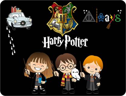 URBAN PENDU Tv Series Fan (Black) Non Slip Base Mousepad