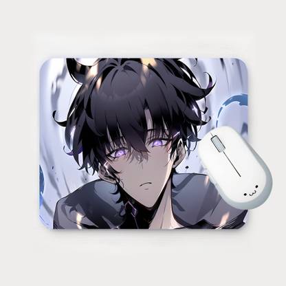 S Creation solo leveling Mouse Pad for Laptop, Gaming Computer, Non-Slip Base Non Slip Base Mousepad