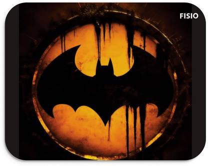 Fisio DC comics Batman Gaming Mouse Pad, Waterproof Surface, Non-Slip Base Non Slip Base Mousepad