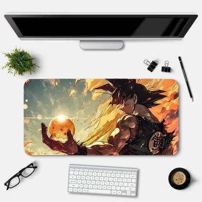 Eshaaver Anime graphic printed mouse pad Rubber Base & Smooth Surface for Computer. Non Slip Base Mousepad