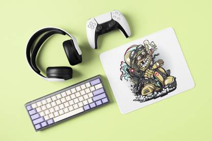 Rushaan Devil laughing - Printed animated Mousepad for animation lovers Mousepad