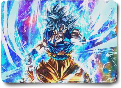 AliZone Anime Mouse Pad Goku Rbuber & Smooth Mouse Control Gaming (9 inch x 7 inch Non Slip Base Dual Sided Mousepad
