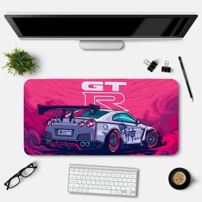 Eshaaver Graphic printed mouse pad Rubber Base & Smooth Surface for Computer. Mousepad