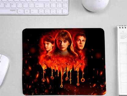 InkWynk Locke Key Popular web Series | Anti Skid Rubber Grip Non Slip Base Mousepad