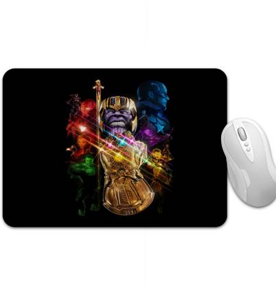 Bj Store Mouse Pad (Marvel's Thanos) Non Slip Base Mousepad