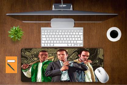 HIEND GTA MICHAEL Non Slip Base Mousepad