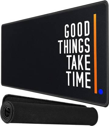 STORITE Non-Slip Rubber Base Mousepad, Desk Mat Stitched Edge Mouse Mat Non Slip Base Mousepad