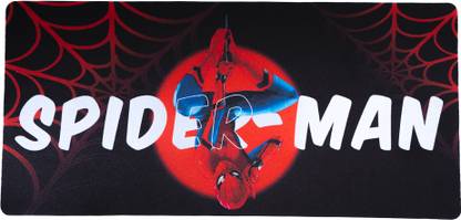 MAKEMYCLICK Spider Man Design Mousepad with Rubber Base, Non-Slip, Keyboard Compatible Non Slip Base Mousepad