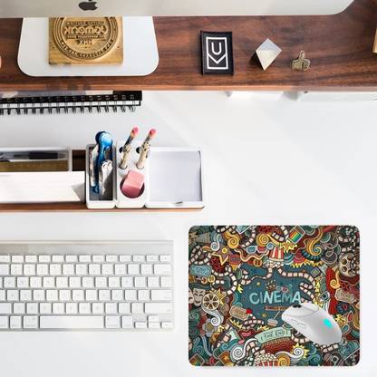 MOUSEPLEX Mouse Pad Multi Cinema Non Slip Base Mousepad