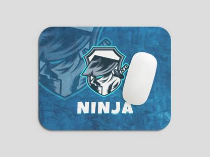 ShahBazar Ninja Gaming Mouse Pad Printed Mousepad For Laptop Pc (9x7 Inches) Mousepad