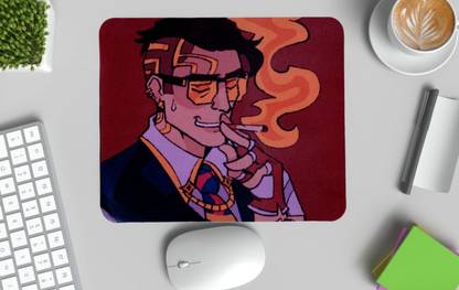 TheSlidingMouse Valorant Chamber Mousepad For Gaming Laptop and Notebook Non Slip Base Mousepad