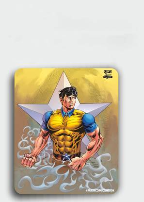 Raj Comics By Sanjay Gupta RCSG-MP-02 Mousepad