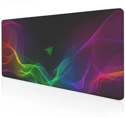 spincart Gaming Mouse pad, Long XXL Extended Desk Table Mat Mousepad Size: 70 x 30cm, 2mm Mousepad