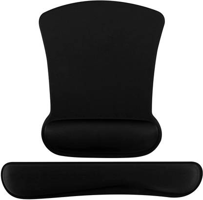 STORITE 2in1 Keyboard Wrist Rest Support & Mouse Pad Wrist Support Non Slip Rubber Base Non Slip Base Mousepad