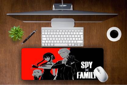 HIEND SPY-X-FAMILY Non Slip Base Mousepad
