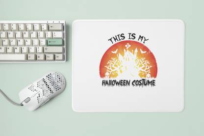 MiTrends This Is My Halloween Costume-Halloween Theme Mousepads Non Slip Base Mousepad