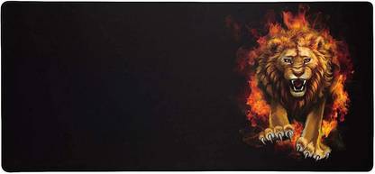 coolcold 900 x 400mm Gaming Mouse pad with Non Slip Rubber Base, Stitched Embroidery Edge Non Slip Base Mousepad