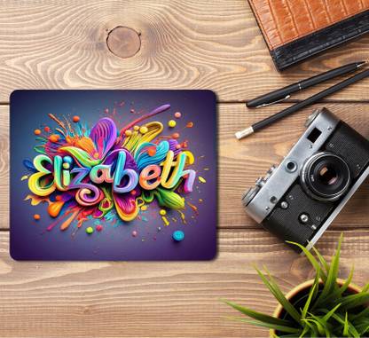 BYSR FASHION Mousepad Anti Slip Printed Mouse Pad For Computer (9X7 Inch) AP-767 Non Slip Base Mousepad