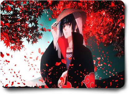 Replix Anime Mouse Pad (9 inch x 7 inch) - Computer Naruto Itachi - 10 Printed Mousepad Non Slip Base Mousepad
