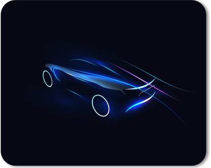 Clapcart Designer Gaming Non-Slip Rubber Base Mouse Pad_(24cm x 20cm) Mousepad