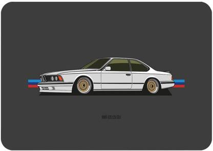 Artefact BMW Car Mouse Pad FKMP00255 Non Slip Base Mousepad