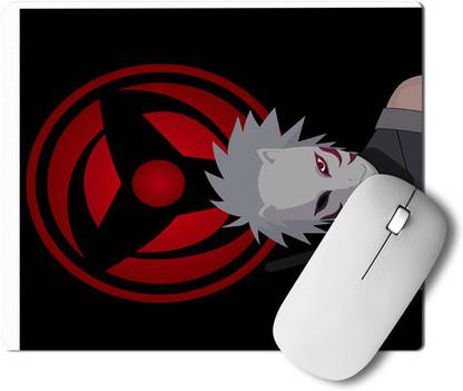 MUGSIP Kakashi Hatake Anbu black ops Naruto Anime Printed Mouse Pad for PC Gaming Non Slip Base Dual Sided Mousepad