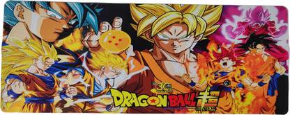 Grega Tech Play Goku Super Saiyan Limited Edition Gaming Mouse Pad 300 x 800 mm Mousepad