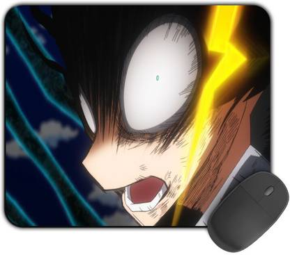 Kirmada Printed Design Mouse Pad Deku Rage Non-Slip My Hero Acadamia Mousepad