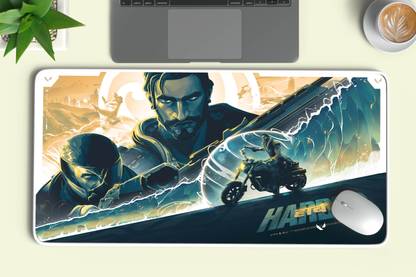 TURTLEWINGS VALORANT Animi Large Mouse Pad Non Slip Base Mousepad