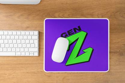 Epic Merch Gen Z Non Slip Base Mousepad
