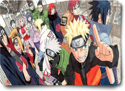 Replix Anime Mouse Pad (9 inch x 7 inch) - Computer Naruto - 7 Printed Mousepad Non Slip Base Mousepad
