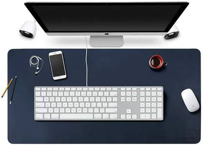 HomeHunt Desk Mousepad Extended Waterproof Microfiber Gaming Keyboard Waterproof Mousepad