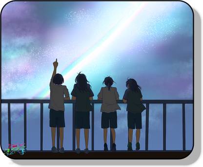 BATTEL BUDDY YOUR NAME MOUSE PAD Non Slip Base Mousepad