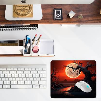MOUSEPLEX Mouse Pad City Cam Non Slip Base Mousepad