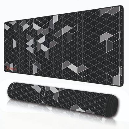 SMULY Big Gaming Mouse Pad, Extended Nonslip Table Mat For Laptop & PC Dual Sided Mousepad