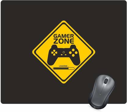 BE UNIQUE G100 Premium Quality Mouse Pad for Laptop Notebook Gaming Computer Non-Slip Base Non Slip Base Mousepad