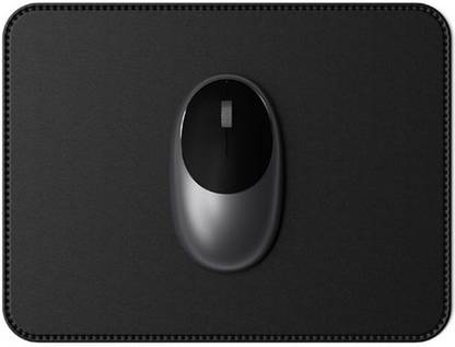 M RUFOUS Leather Mouse Pad with Stitched Edge Micro-Fiber Base with Non-Slip Waterproof Non Slip Base Dual Sided Mousepad
