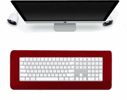 SHIDHMI Desk Pad, Desk Mat, Mouse Mat, Desk Pads Dual-Sided 60X30 PU Leather Mouse Pad Waterproof, Mouse Pad for Laptop, Home Office Table Protector Blotter Gifts Black Non Slip Base Mousepad