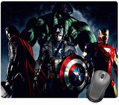 BE UNIQUE G80 Premium Quality Mouse Pad for Laptop Notebook, Gaming Computer Non-Slip Base Non Slip Base Mousepad