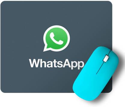 BYSR FASHION Whatsapp Mousepad Anti Slip Printed Mouse Pad For Computer (9X7 Inch)(JM-382 Mousepad