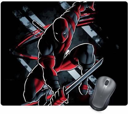 BE UNIQUE G81 Premium Quality Mouse Pad for Laptop Notebook, Gaming Computer Non-Slip Base Non Slip Base Mousepad