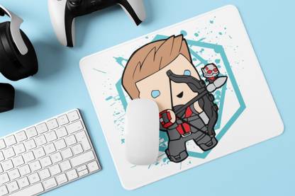 Rushaan Hawkeye - Printed animated Mousepad for animation lovers Mousepad