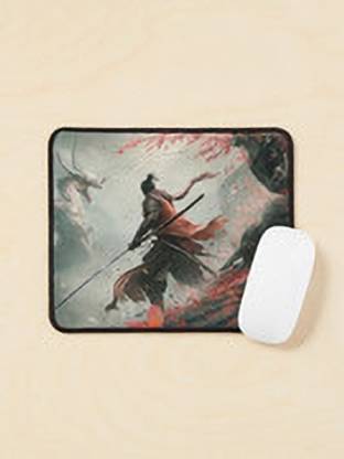 Aaltu Faltu The Wolf – Lone Guardian Mouse Pad Non Slip Base Mousepad